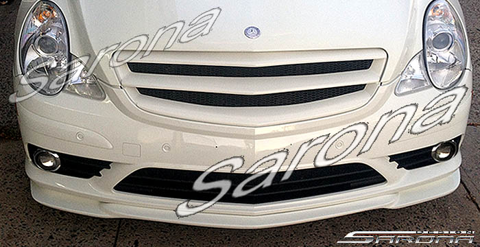Custom Mercedes R Class  Mini Van Grill (2005 - 2010) - $575.00 (Part #MB-024-GR)